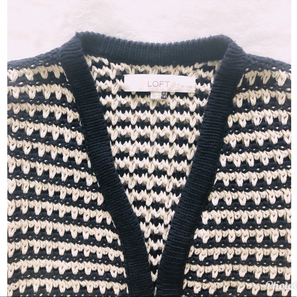 OFFERS? -L O F T  Chunky Thick Cardigan - Picture 6 of 8